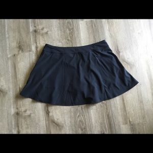 Under armour black skirt